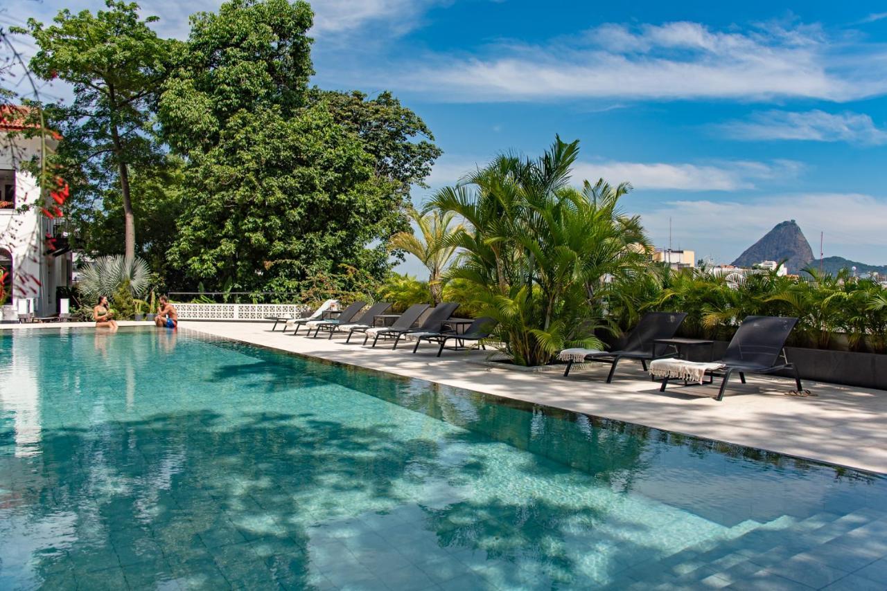 Villa Paranaguá Hotel&Spa Rio de Janeiro Exterior foto